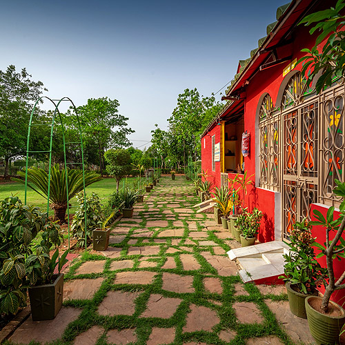 An Authentic Village Farm